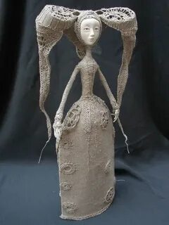 Скульптурные куклы