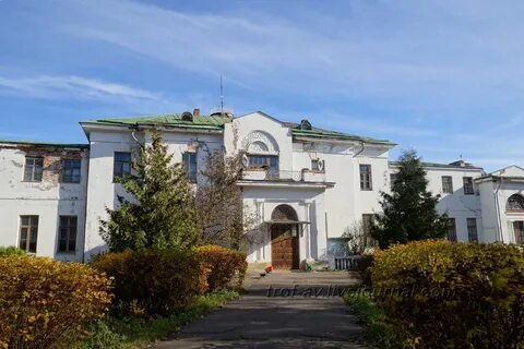 Усадьба любвино
