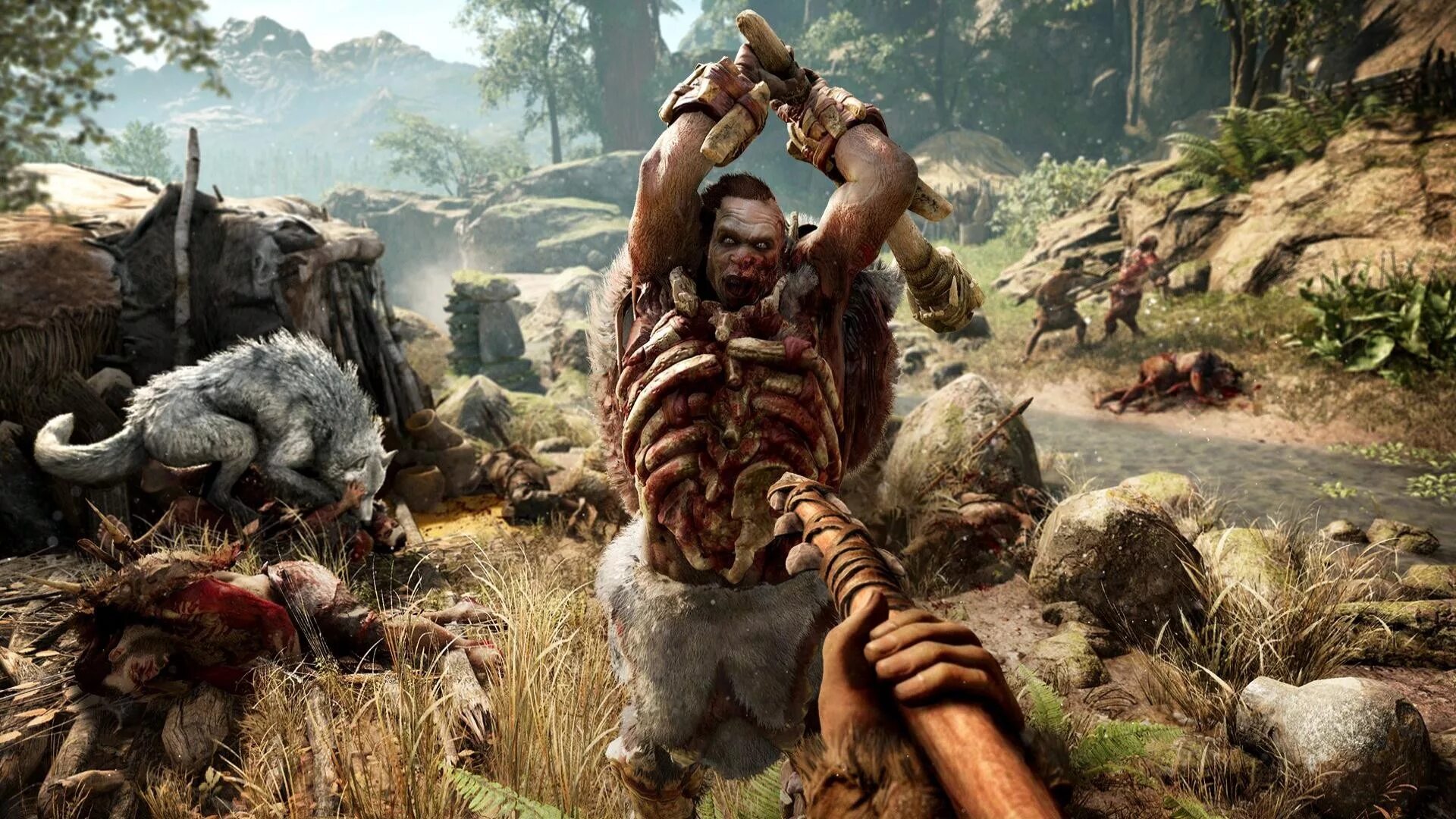 Край праймал игра. Фар край примал пс4. Far Cry 4 far Cry Primal. Far Cry Primal диск.