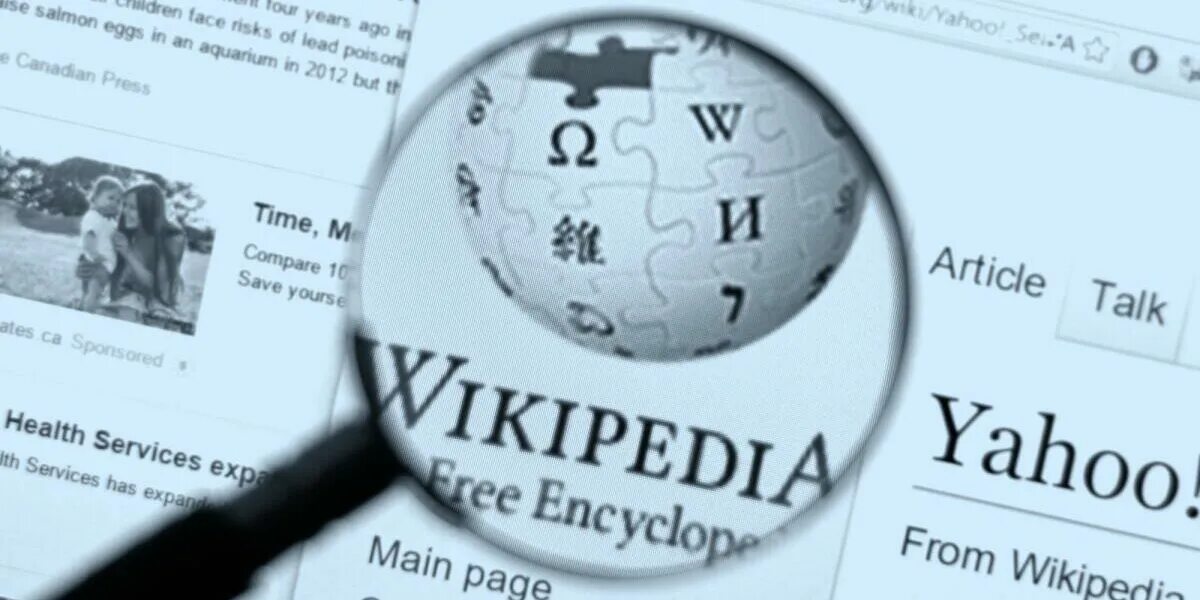 Wikipedia. Вікіпедія. Первая картинка в Википедии.