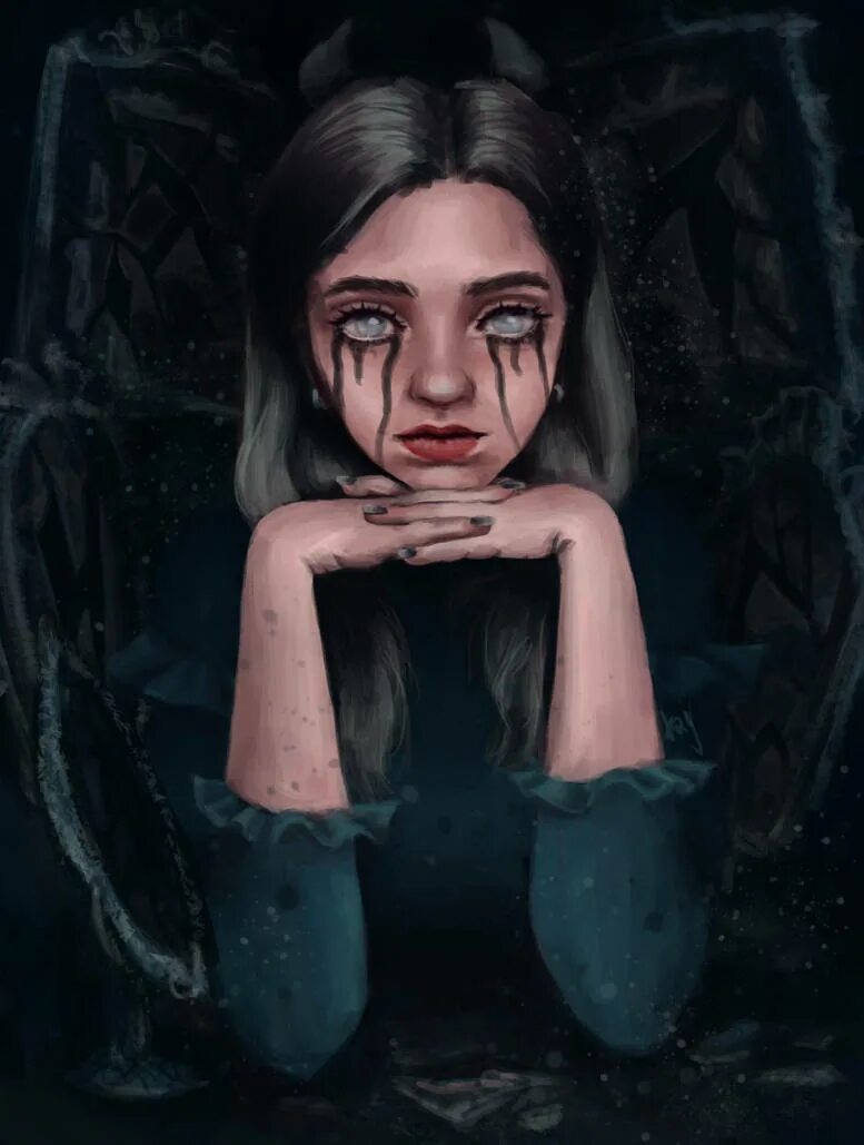 Вижу арт. Видеть арт. игра little hope art.