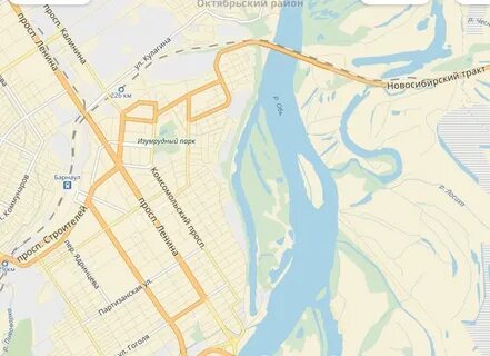 Города расположенные на оби