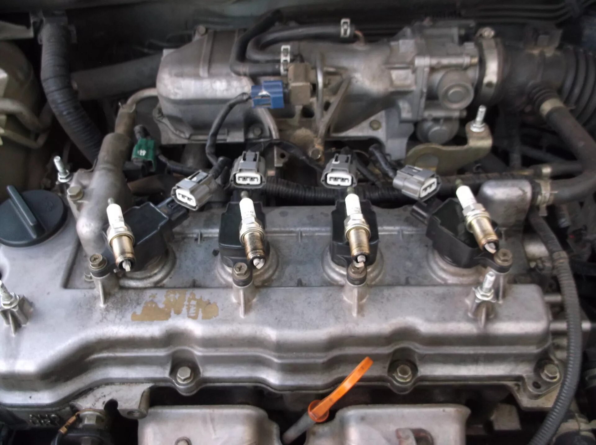 Принципиальные эл.схемы primera p12 - Nissan Primera Wagon (P12), 2,2 л, 2003 го