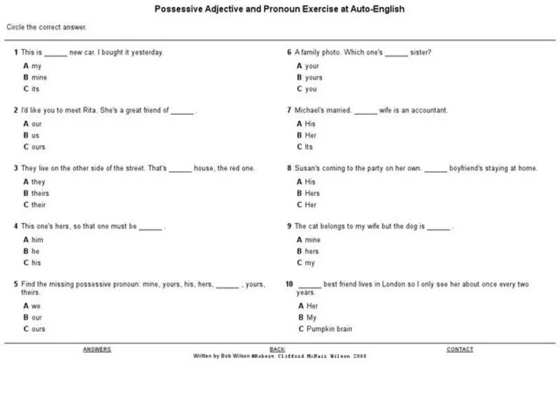 Fill in the correct possessive adjective. Possessive pronouns упражнения. Possessive adjectives. Possessive adjectives задания. Possessive adjectives and pronouns упражнения.