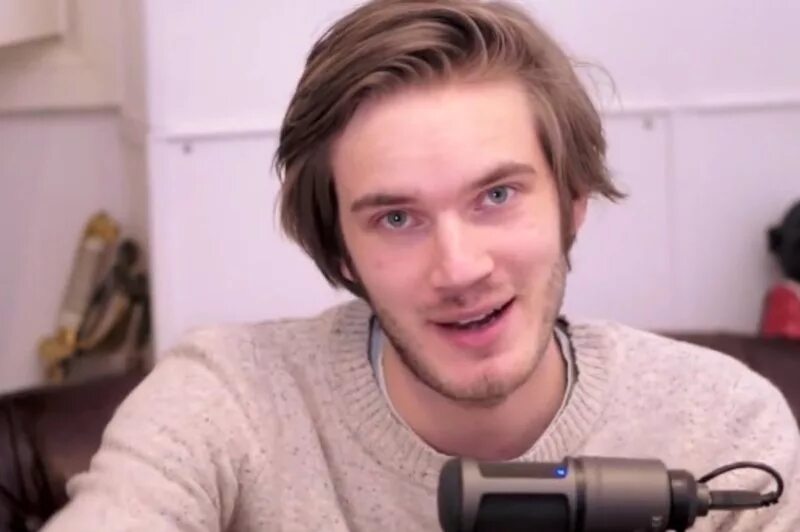 Самый известный канал. Блоггер ПЬЮДИПАЙ. PEWDIEPIE 2014.