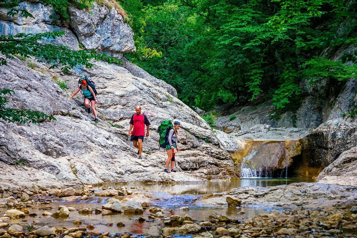 бахчисарай походы