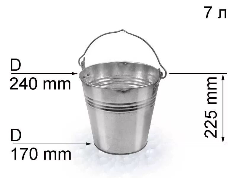 Ведро воды сколько кг. Объём ведра 10 литров в м3. Объём ведра 12 литров в м3. Литров в ведре стандартном. Емкость ведра.