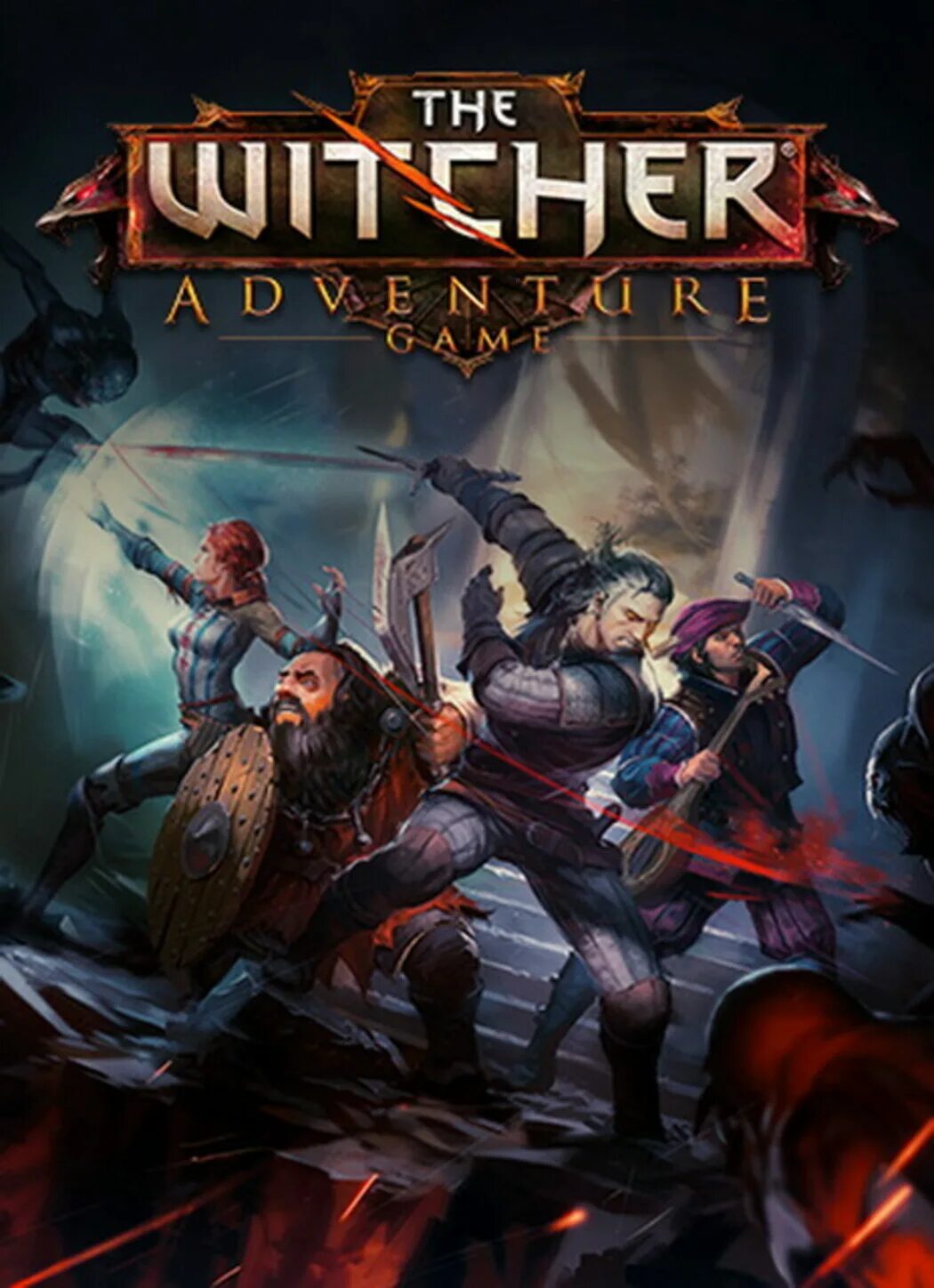 Witcher adventures. The witcher adventure game. witcher adventure game cover. ведьмак обложка. the witcher adventure обложка игры.