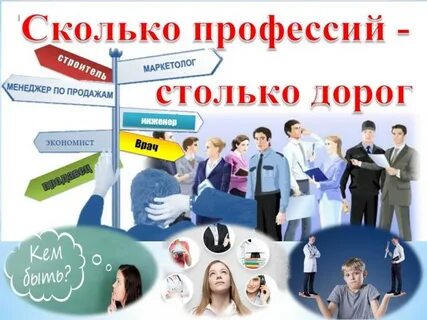 Профориентационный проект 8 класс