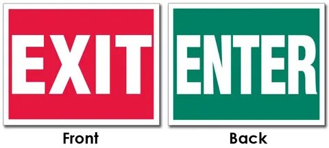 Open exit