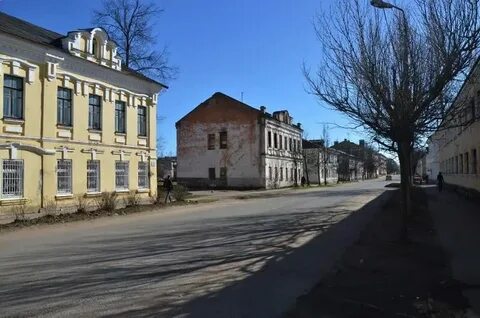 Город старые руссы показать город