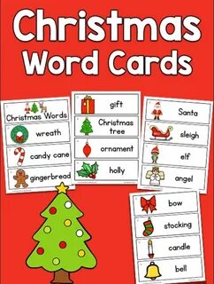 Wordwall christmas vocabulary