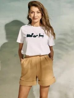 Длинные шорты y2k