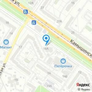 Камышинская 16а ульяновск