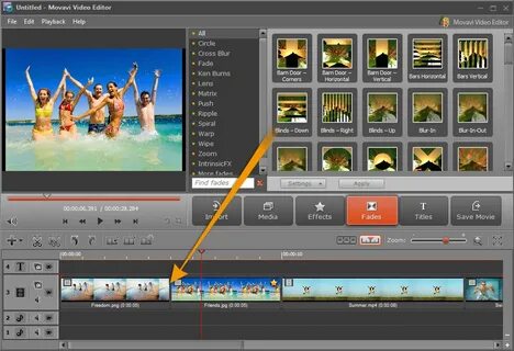 Movavi video editor как пользоваться