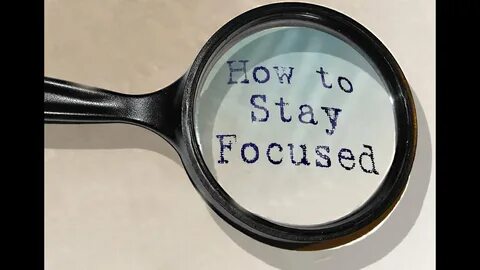 Focus on the problem