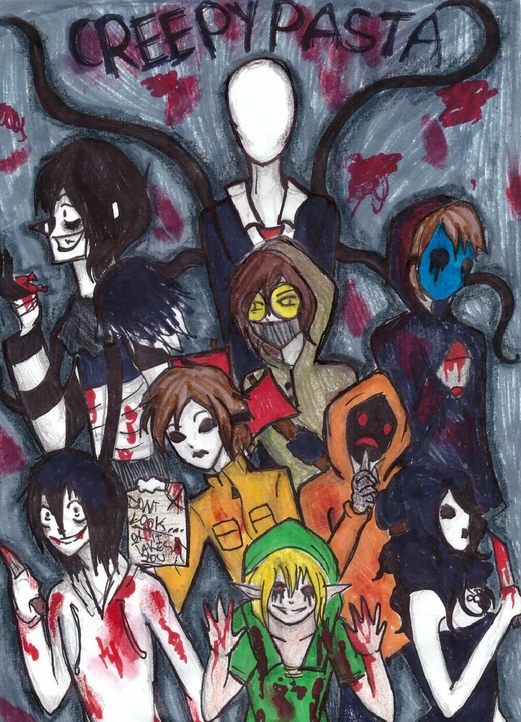 Creepypasta wiki