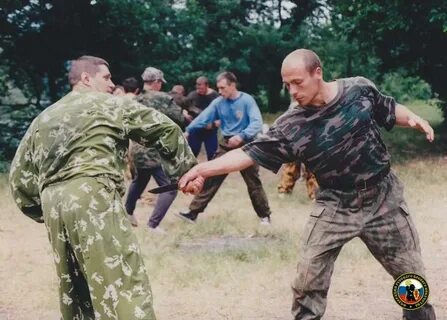 Показательные рукопашный бой