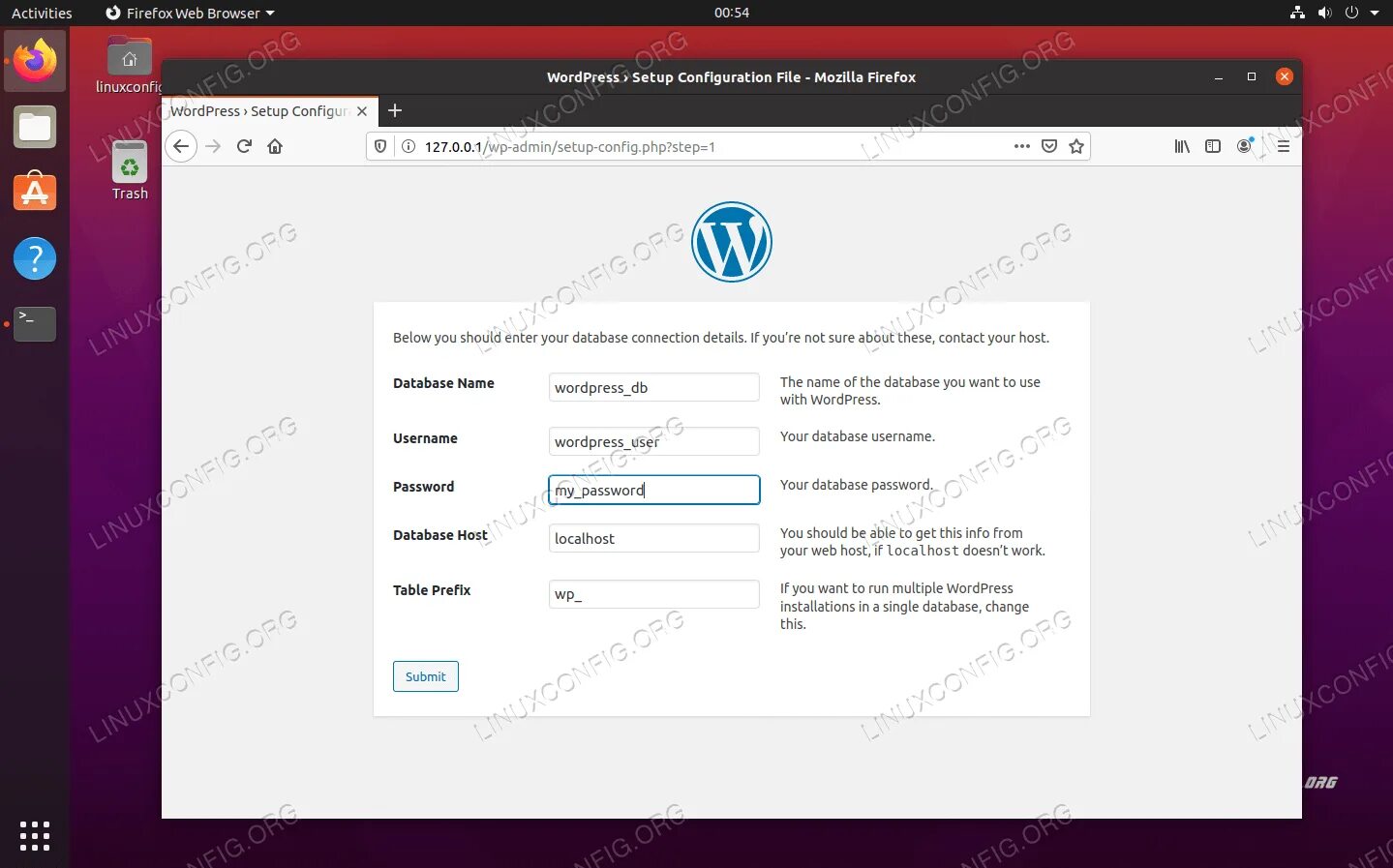 Установка wordpress на ubuntu. Wordpress установка ubuntu.