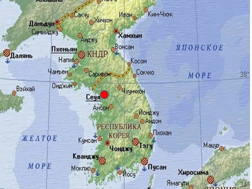 Кндр страна сосед россии. Республика Корея на карте. Корейский полуостров на карте. Расположение Южной Кореи на карте. Южная Корея географическое положение карта.