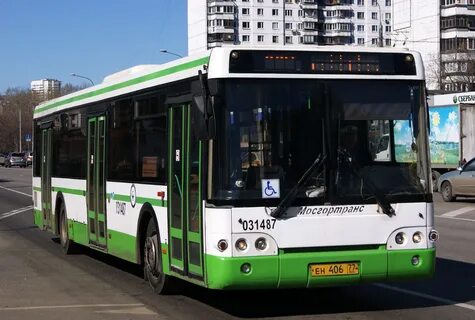Автобус бабушкинская
