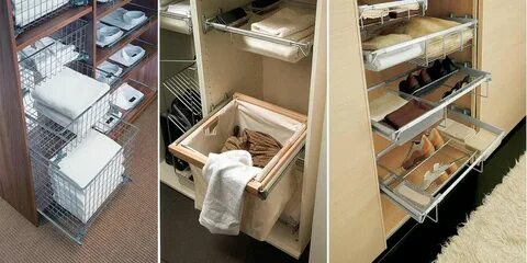 Ящик на полку в шкаф