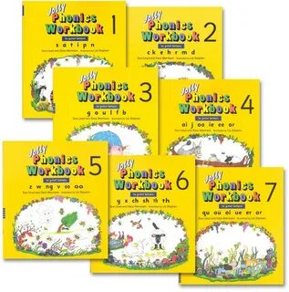 Jolly phonics book 1