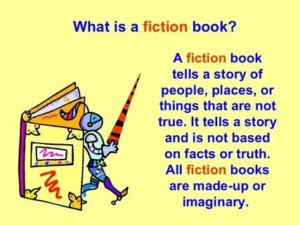 Books tell stories