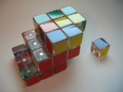 Magnetic cube prelude