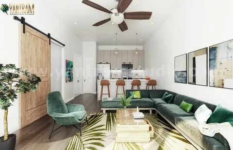 D a interior design