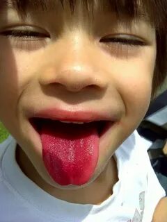 Your tongue