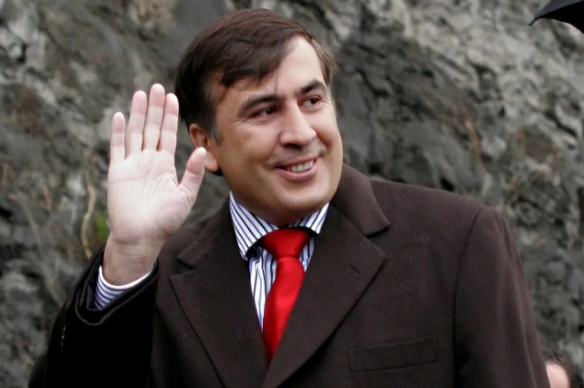 Партия саакашвили как называется. Саакашвили в молодости.