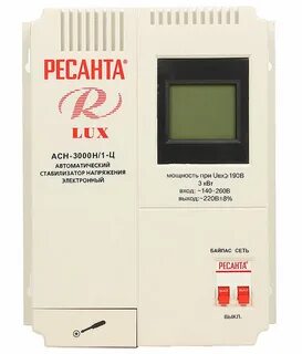 Стабилизатор асн 3000н 1 ц