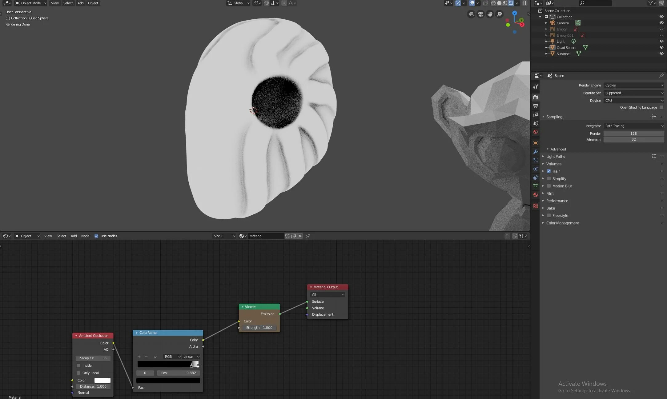 Ambient occlusion blender. Ao карта blender. ambient occlusion blender 2.8. occlusion в блендере. ambient occlusion в блендере.