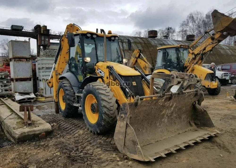 Jcb 3cx б у. Трактор JCB 3cx.