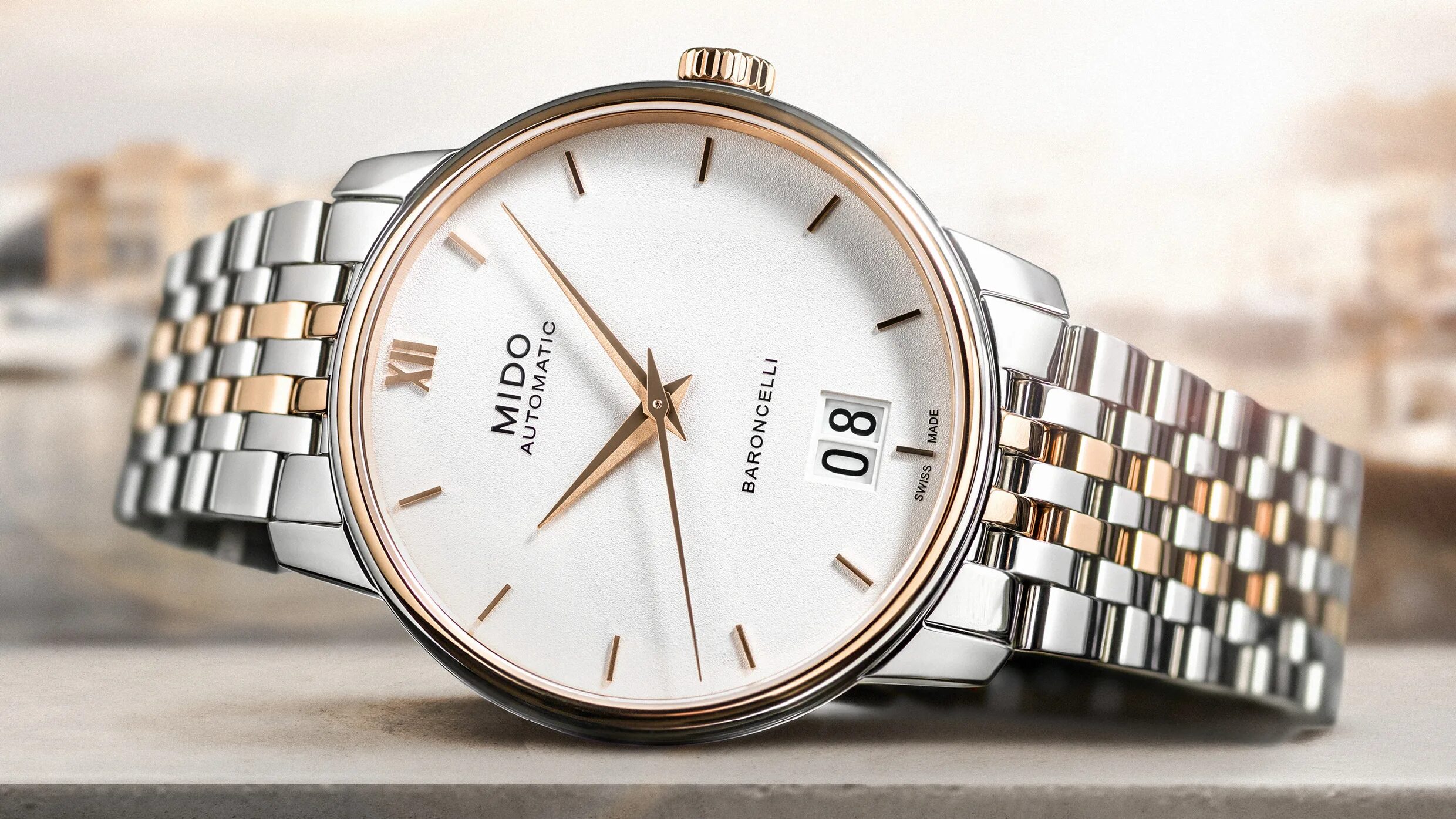 Big date time. Mido baroncelli. mido big date m027.426.22.018.00. mido multifort chronometer. mido 8810.