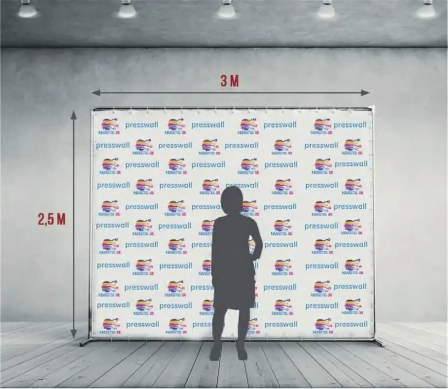 Баннер метр на метр. Пресс волл. Пресс волл. 5. Стойка под баннер 2х2 из тру.