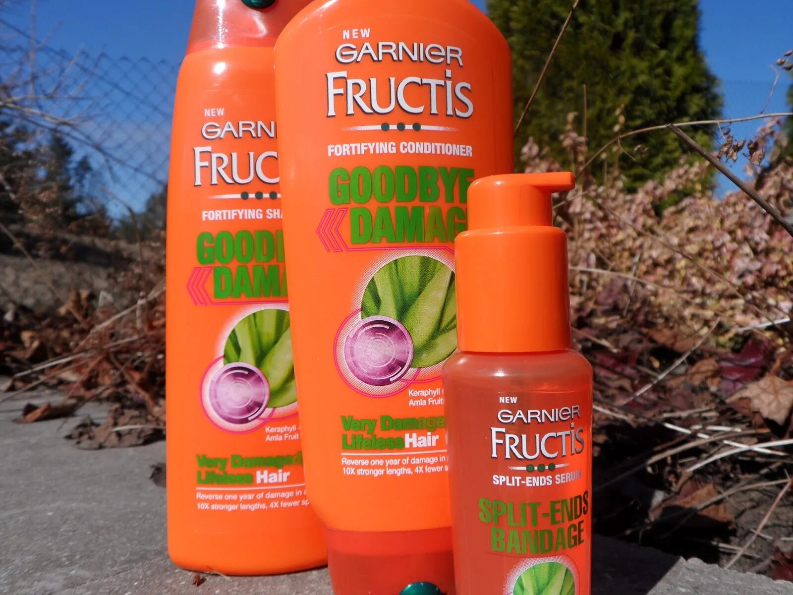 Фруктис гудбай секущиеся кончики. Garnier бальзам для волос Fructis секущиеся. Шампунь и кондиционер Фруктис. Шампунь от секущихся волос.