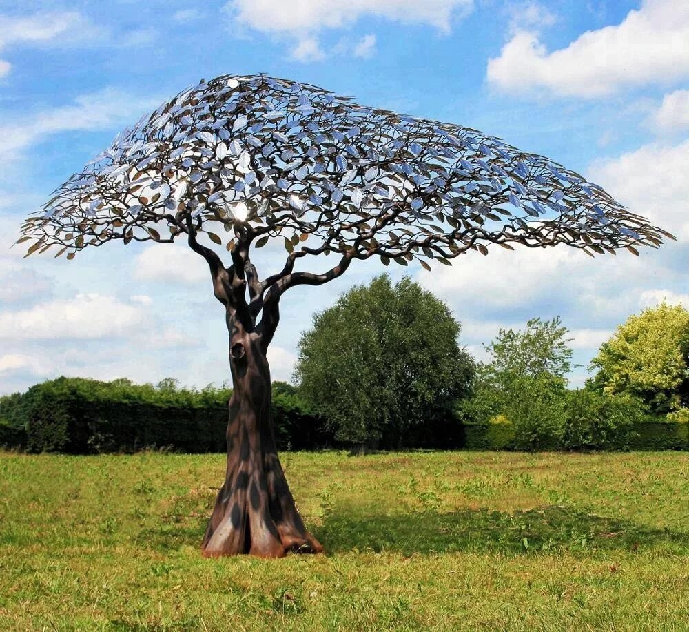 Из какого материала стали или дерева. Железное дерево субтропики. Железное дерево Ленкорань. Металлическое дерево. Дерево из металла.