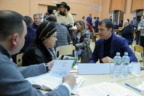 Встреча главы с жителями