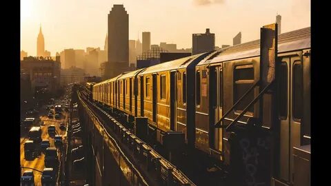 Public train