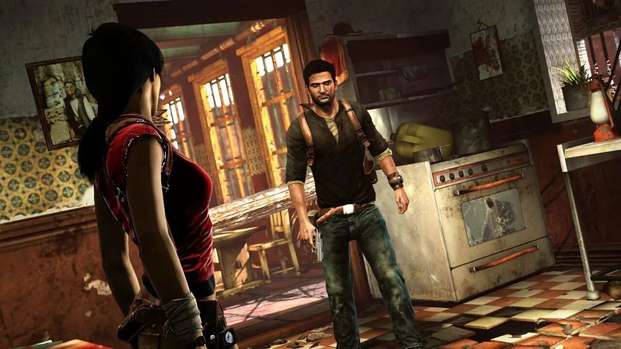 Есть игра амонг ас. Игра uncharted 2. uncharted 2 игра 2009. uncharted among thieves gameplay. амонг ас 2.