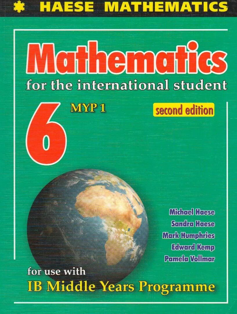 6 mathematics. Mathematics for the International student. Haese Mathematics for International student. MYP Mathematics. Mathematics for the International student 6.