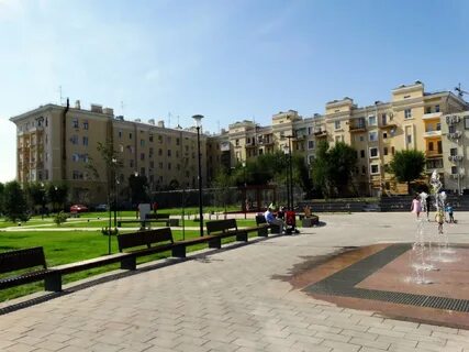 Сквер волгоград