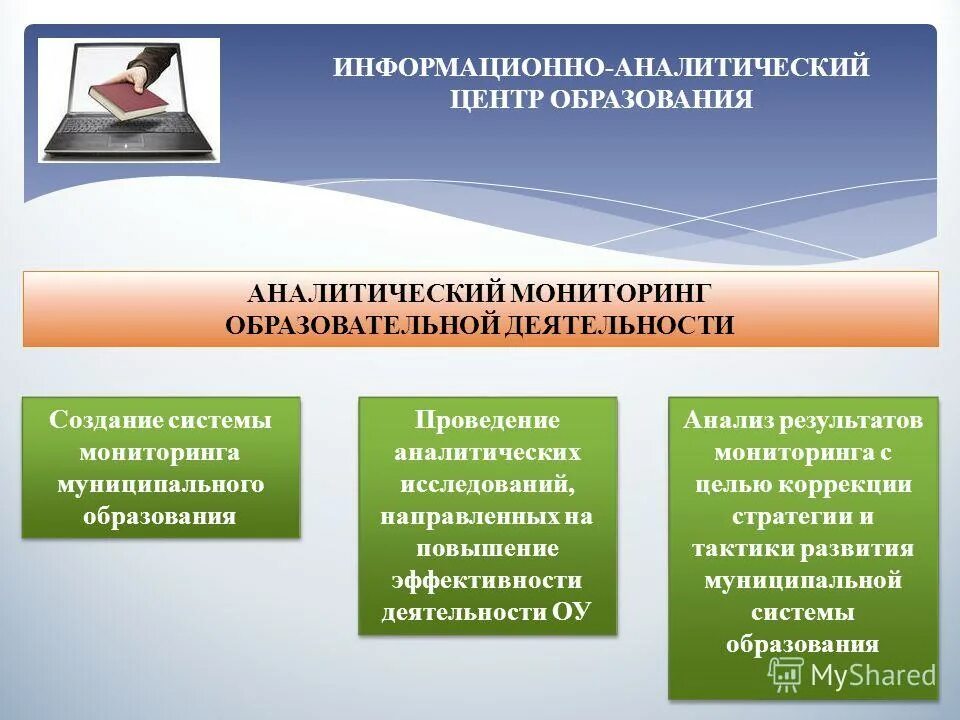 Информационно аналитический образования