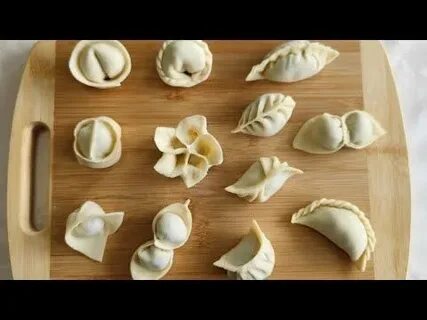 Как красиво слепить пельмени