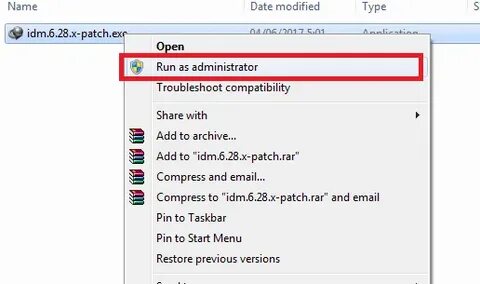 Patch exe