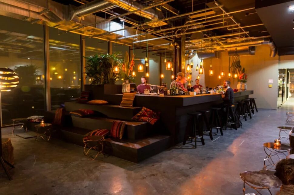 Манка бар. Monkey bar (берлин, германия). обезьяний бар берлин. уютный бар. необычные кафе.