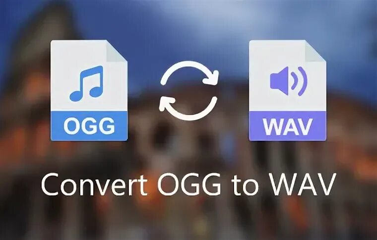 Ogg to wav