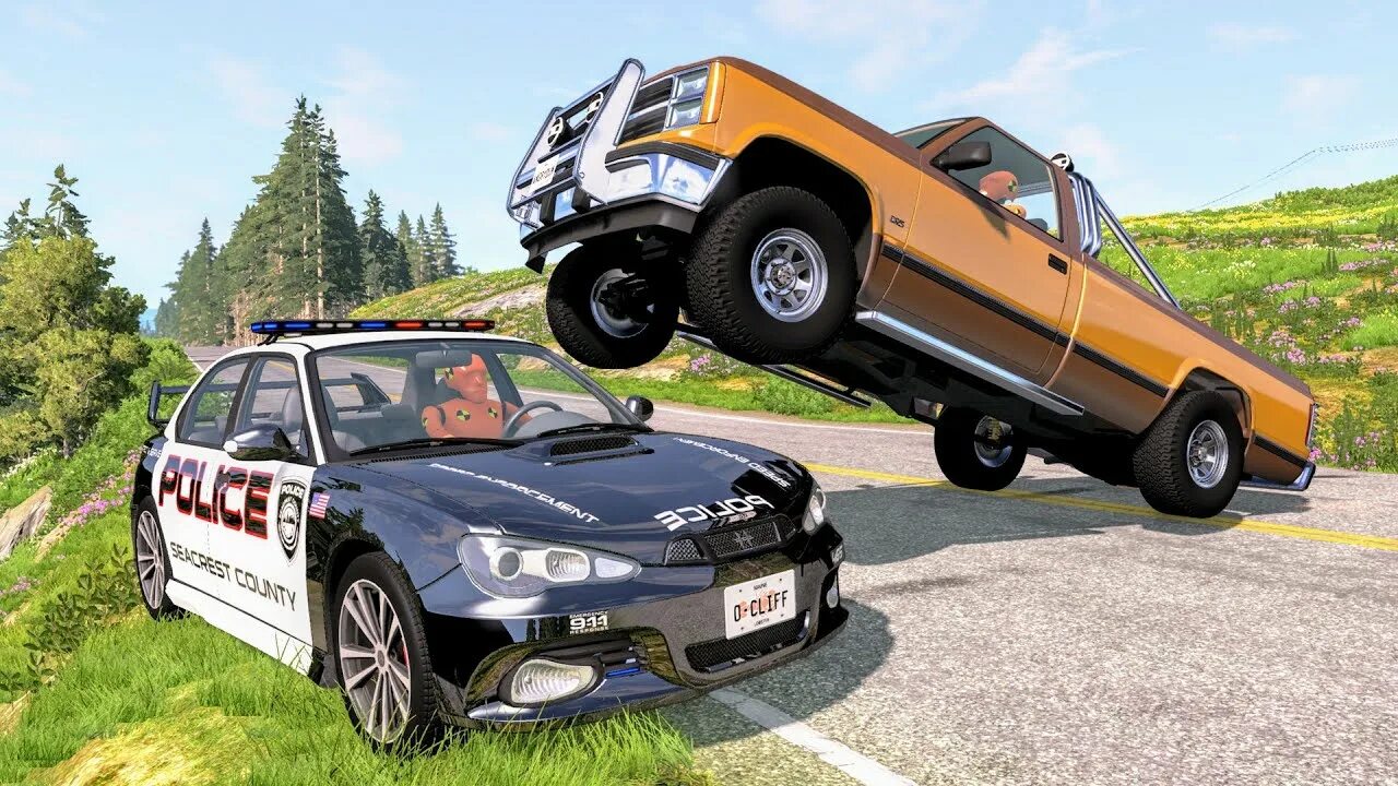 Beamng drive crash. Забег 83 beamng. Beamng drive с200. Beamng police chase. Смертельный спуск для beamng drive.